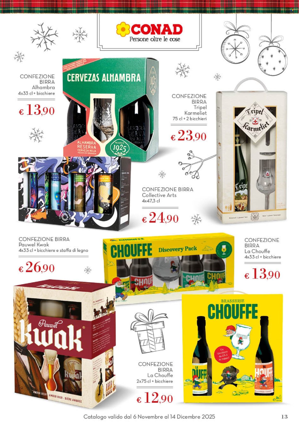 Volantino Conad Superstore - 6/11/2025 - 14/12/2025. Pagina 13