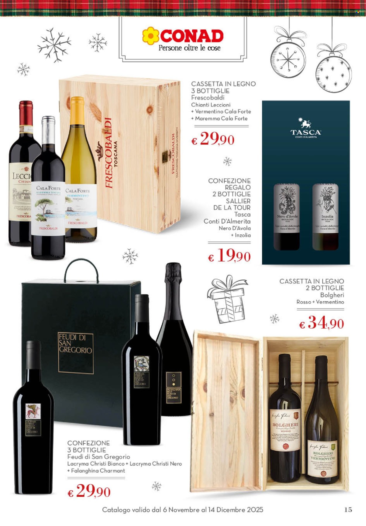 Volantino Conad Superstore - 6/11/2025 - 14/12/2025. Pagina 15