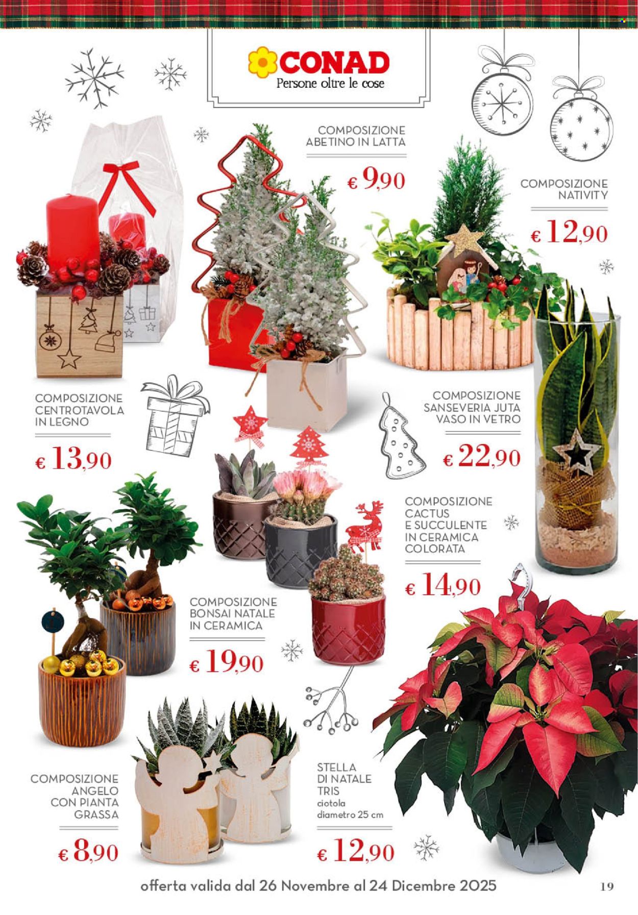 Volantino Conad Superstore - 6/11/2025 - 14/12/2025. Pagina 19