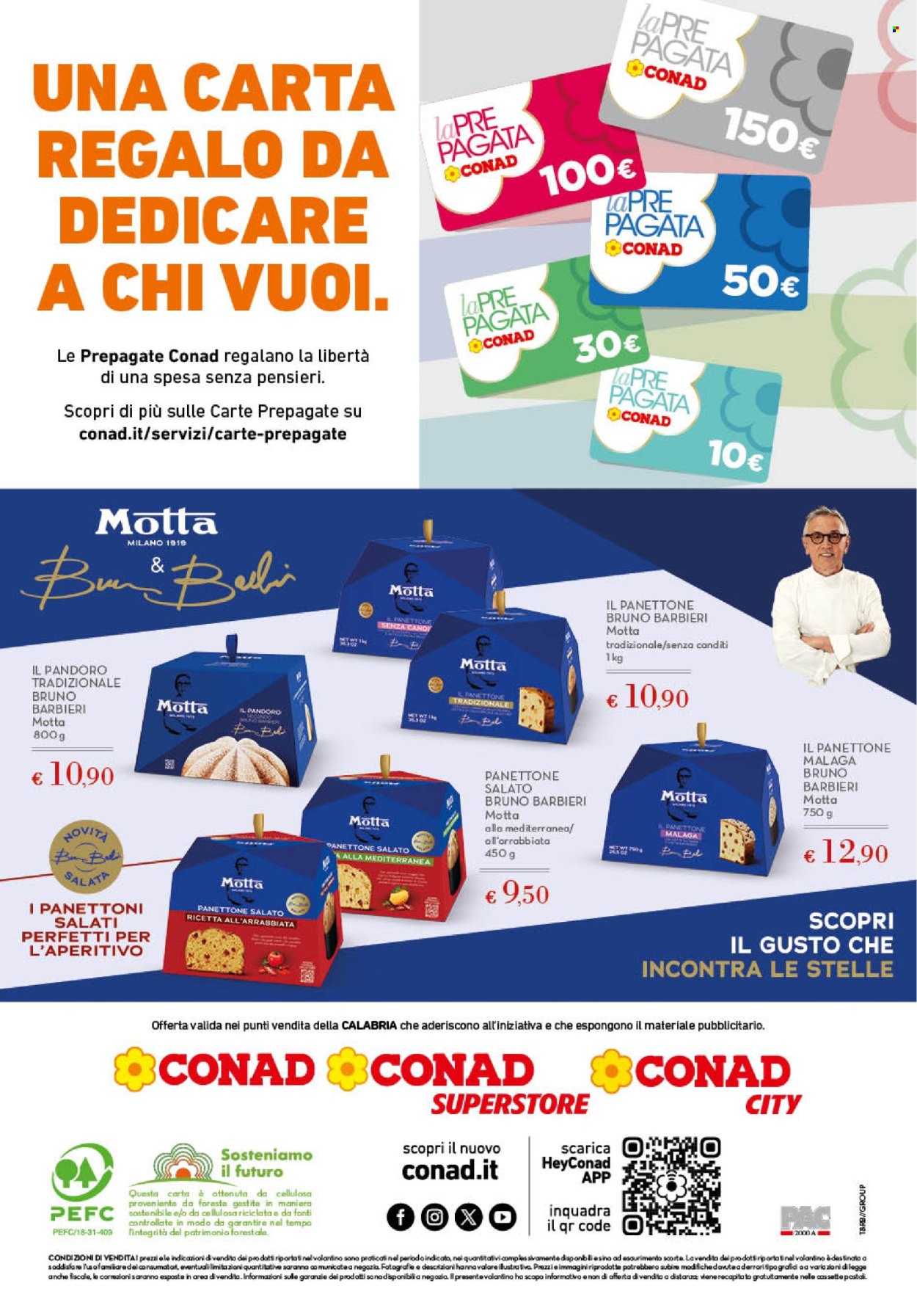 Volantino Conad Superstore - 6/11/2025 - 14/12/2025. Pagina 20