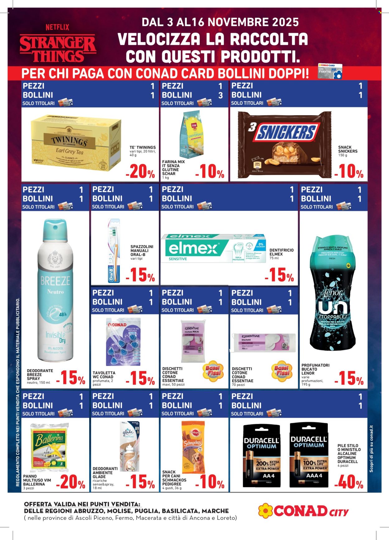Volantino Conad - 3/11/2025 - 16/11/2025. Pagina 2