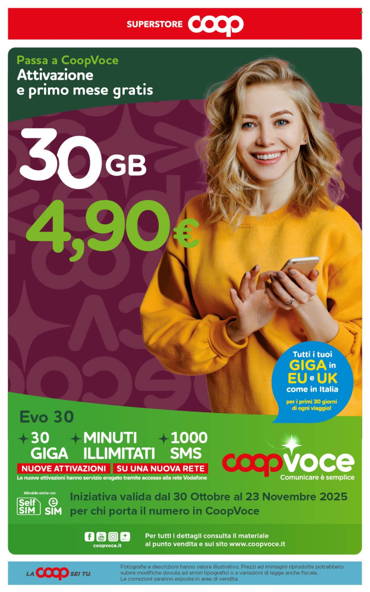 Volantino Coop - 4/11/2025 - 14/11/2025. Pagina 55