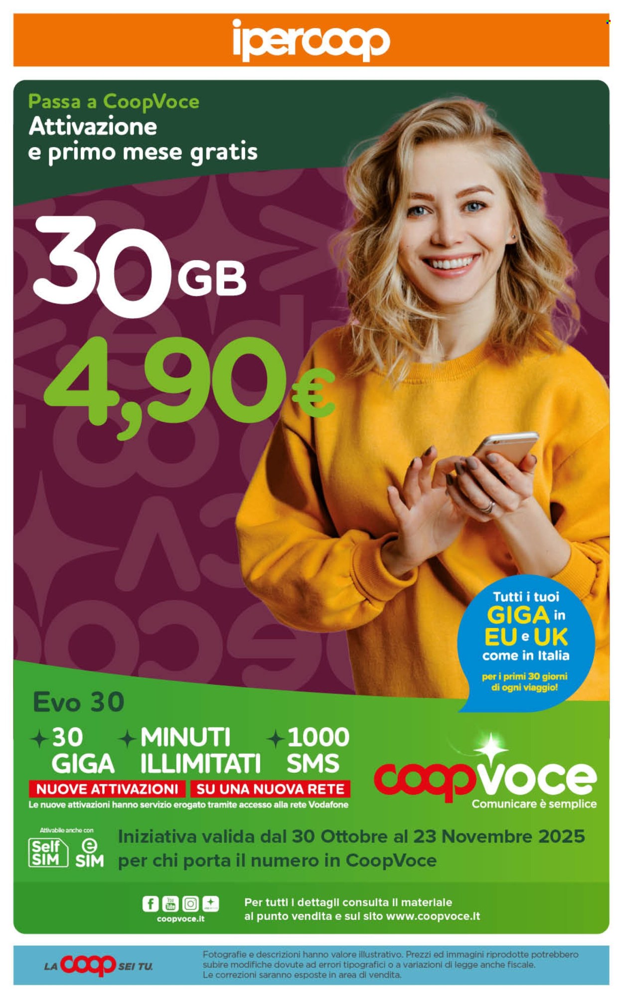 Volantino Coop - 4/11/2025 - 14/11/2025. Pagina 61