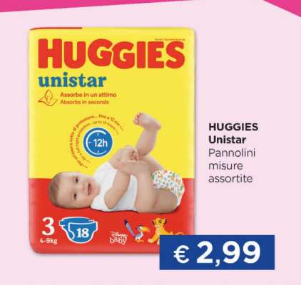 Huggies Unistar