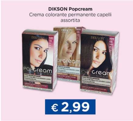 DIKSON Popcream