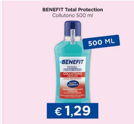 BENEFIT Total Protection