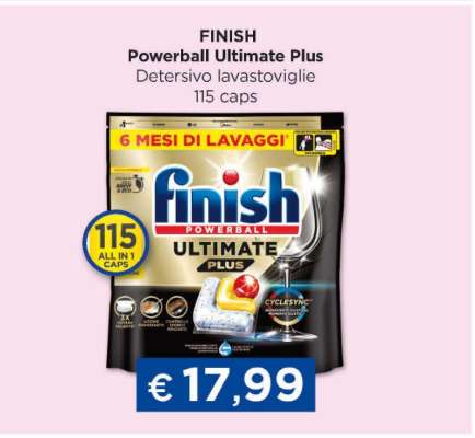 Finish Powerball Ultimate Plus