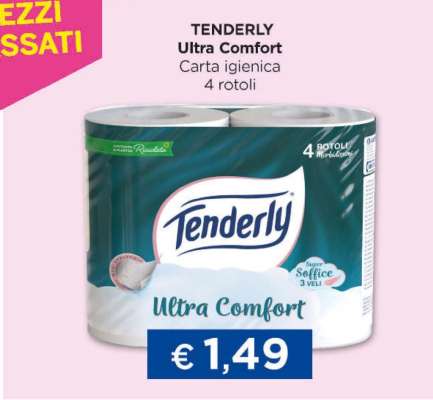 TENDERLY Ultra Comfort