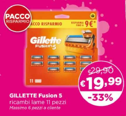 GILLETTE Fusion 5