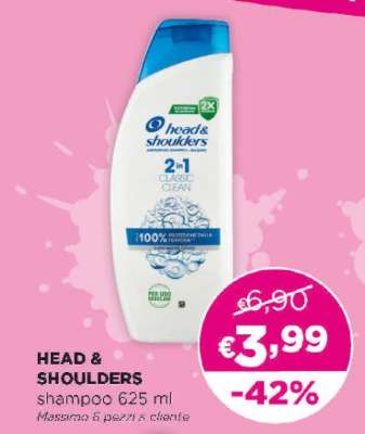 HEAD & SHOULDERS