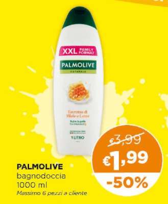 PALMOLIVE BAGNODOCCIA