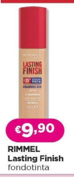 Rimmel Lasting Finish
