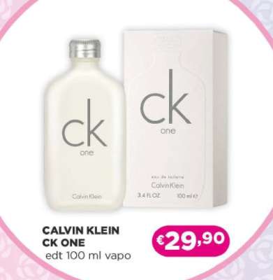 CALVIN KLEIN CK ONE