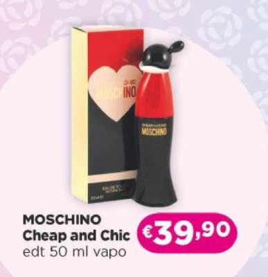 MOSCHINO Cheap and Chic