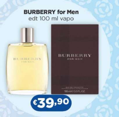 BURBERRY FOR MEN