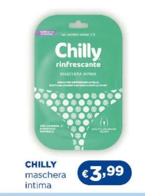CHILLY maschera intima