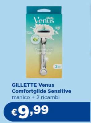 GILLETTE Venus Comfortglide Sensitive