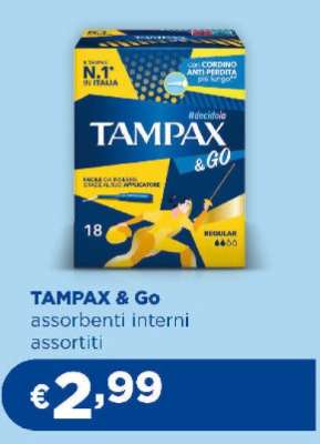Tampax & Go