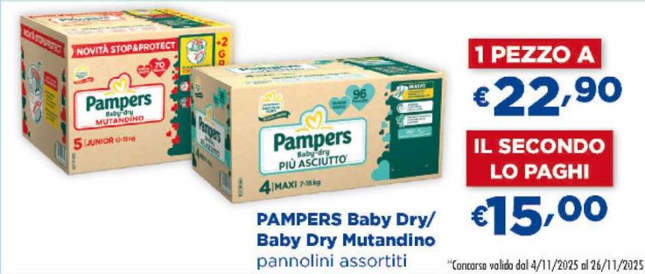 PAMPERS Baby-Dry Baby-Dry Mutandino