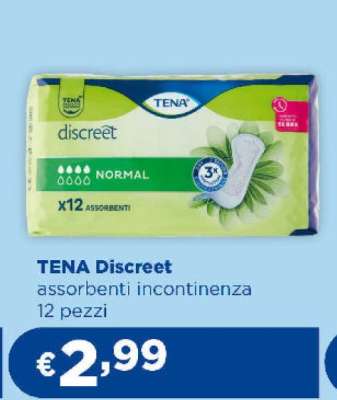 TENA Discreet