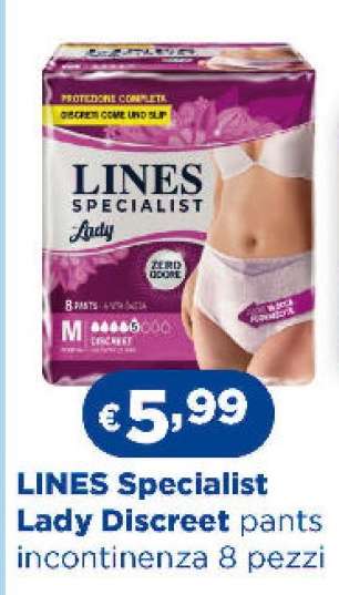 LINES Specialist Lady Discreet