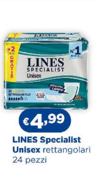 Lines Specialist