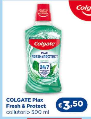 Colgate Plax Fresh & Protect
