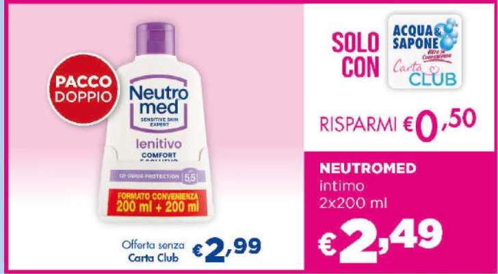 NEUTROMED intimo 2x200 ml