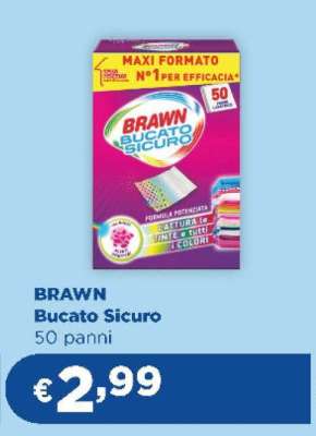 BRAWN Bucato Sicuro