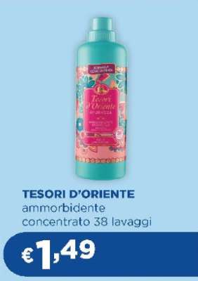 TESORI D'ORIENTE