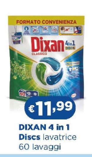 DIXAN 4 IN 1 DISCS