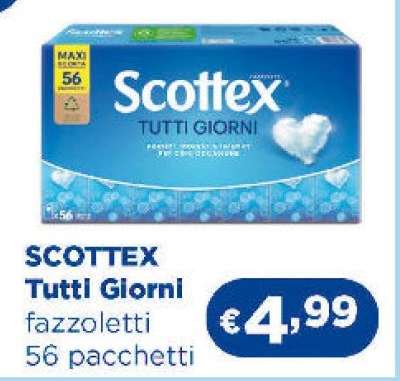SCOTTEX TUTTI GIORNI