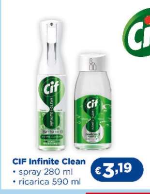Cif infinite clean