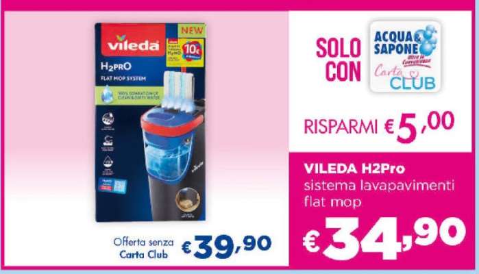 Vileda H2Pro