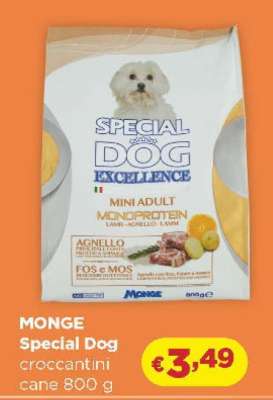 MONGE Special Dog