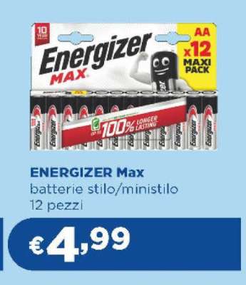 Energizer Max