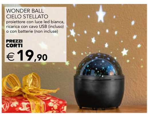 WONDER BALL CIELO STELLATO