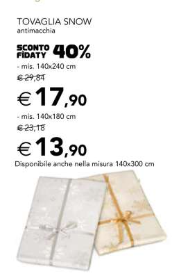 TOVAGLIA SNOW