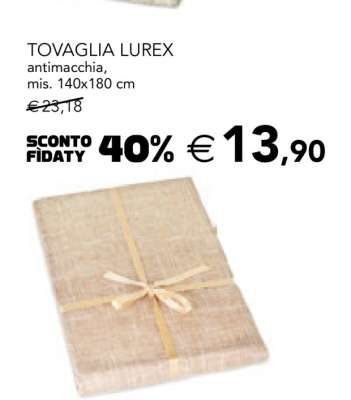 TOVAGLIA LUREX