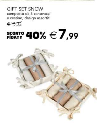 GIFT SET SNOW