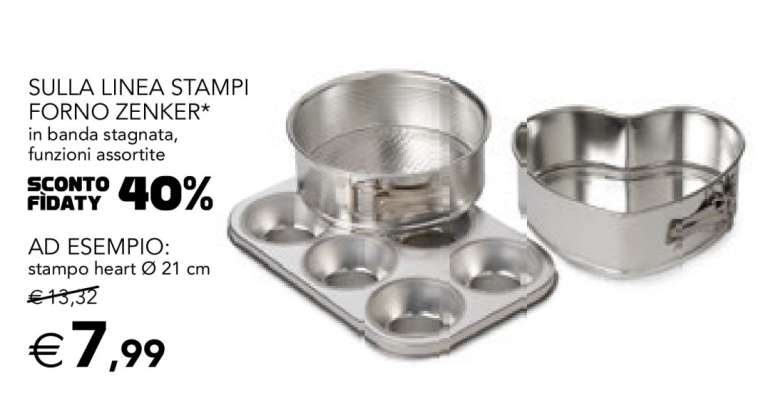 Stampo heart Ø 21 cm