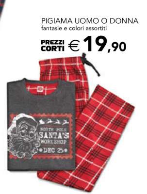 Pigiama Uomo o Donna