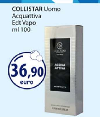 COLLISTAR Uomo Acquattiva Edt Vapo