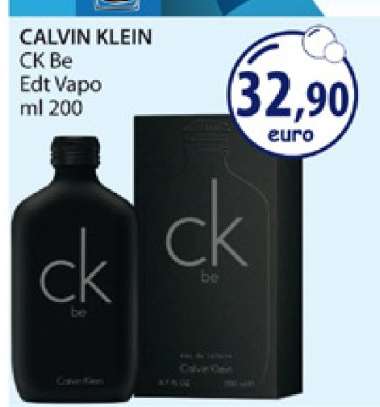 CALVIN KLEIN CK be