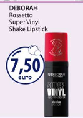 DEBORAH Rossetto Super Vinyl Shake Lipstick