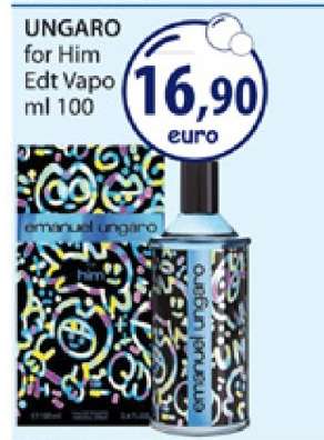 UNGARO for Him Edt Vapo ml 100