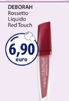 DEBORAH Rossetto Liquido Red Touch