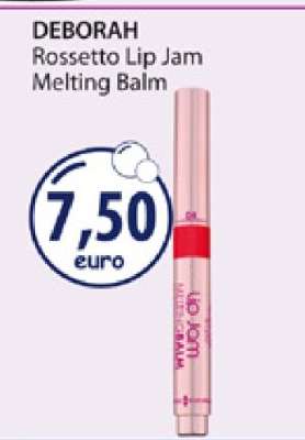 DEBORAH Rossetto Lip Jam Melting Balm