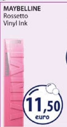MAYBELLINE Rossetto Vinyl Ink