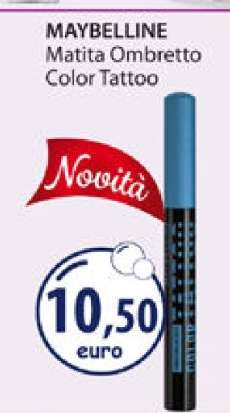 MAYBELLINE Matita Ombretto Color Tattoo